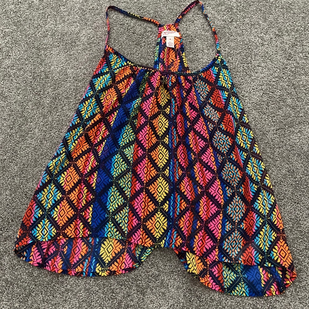 Colorful Diamonds Tank Top